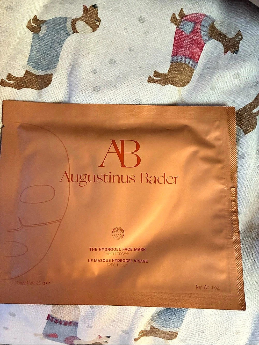 Augustinus Bader The Hydrogel Face Mask